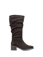 Rieker Brown Rieker Boots Inside Zip - Image 2 of 7