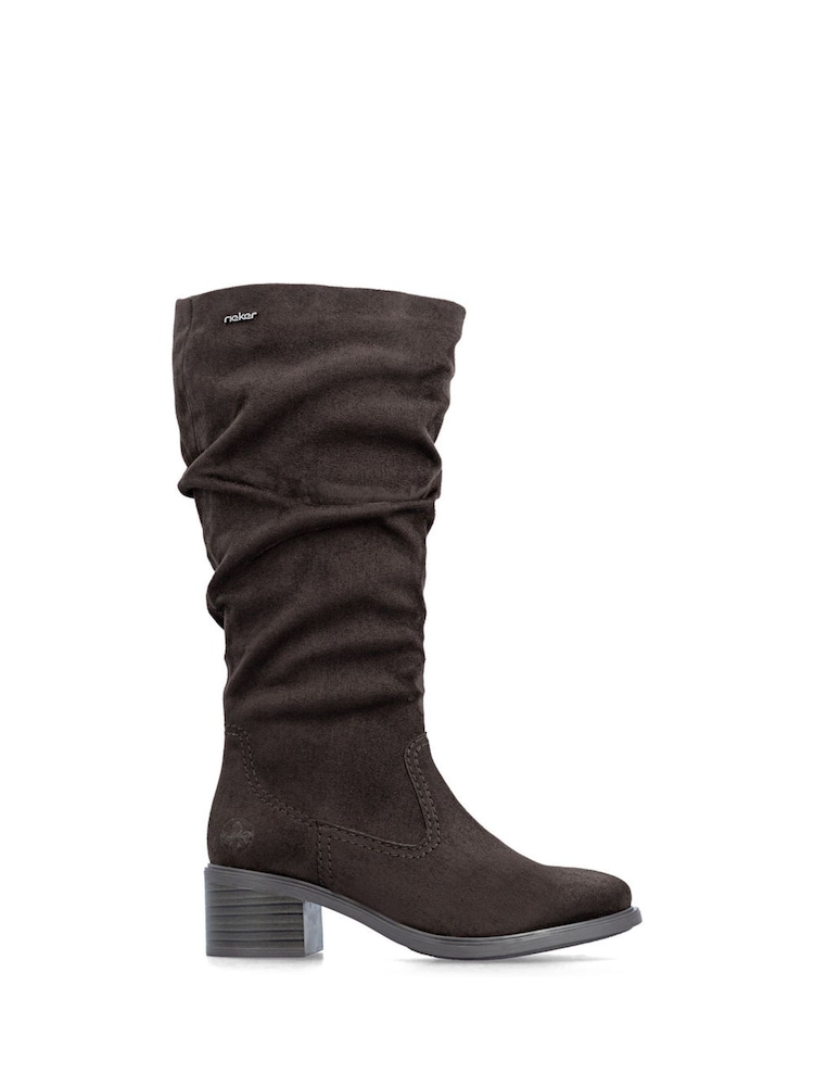 Rieker Brown Rieker Boots Inside Zip - Image 2 of 7 Rieker Brown Rieker Boots Inside Zip - Image 2 of 7