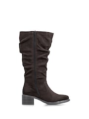Rieker Brown Rieker Boots Inside Zip - Image 3 of 7