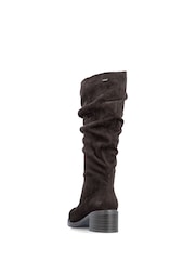 Rieker Brown Rieker Boots Inside Zip - Image 4 of 7