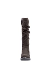 Rieker Brown Rieker Boots Inside Zip - Image 5 of 7
