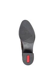 Rieker Brown Rieker Boots Inside Zip - Image 6 of 7