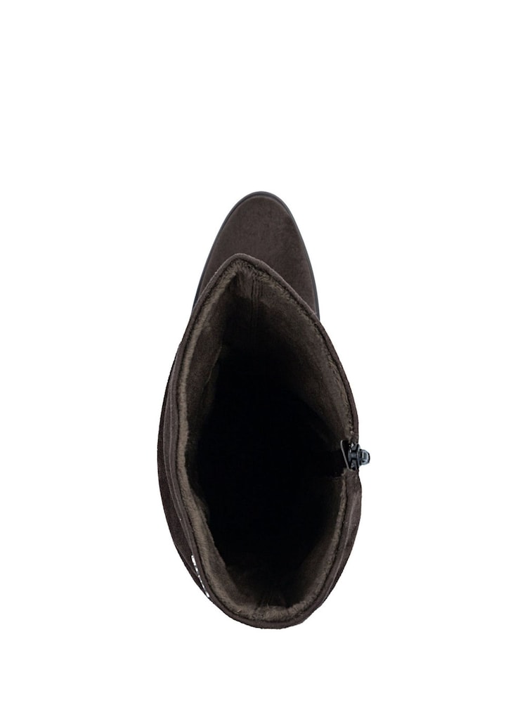 Rieker Brown Rieker Boots Inside Zip - Image 7 of 7 Rieker Brown Rieker Boots Inside Zip - Image 7 of 7