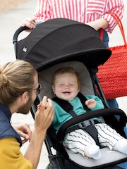 Joie Black Ember Pact Stroller - Image 9 of 9