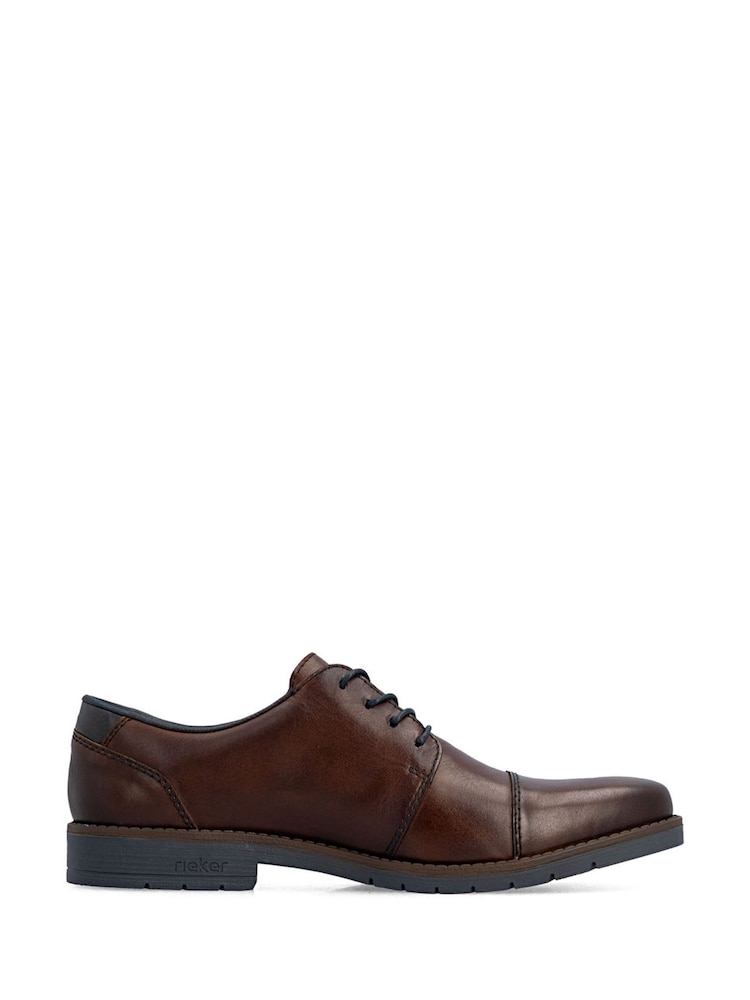 Rieker Brown Shoes Lace-up - Image 1 of 7 Rieker Brown Shoes Lace-up - Image 1 of 7