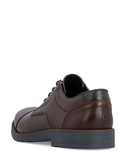Rieker Brown Shoes Lace-up - Image 3 of 7