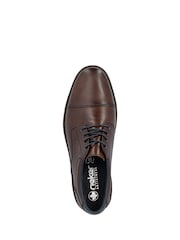 Rieker Brown Shoes Lace-up - Image 4 of 7
