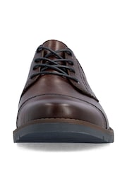 Rieker Brown Shoes Lace-up - Image 5 of 7
