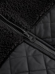 Black/Brown Fleece All-In-One (3-16yrs) - Image 6 of 6