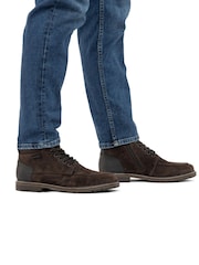 Rieker Brown Boots Lace Up - Image 1 of 6
