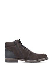 Rieker Brown Boots Lace Up - Image 2 of 6