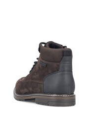 Rieker Brown Boots Lace Up - Image 3 of 6