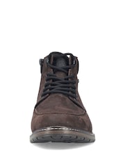 Rieker Brown Boots Lace Up - Image 4 of 6