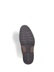 Rieker Brown Boots Lace Up - Image 6 of 6