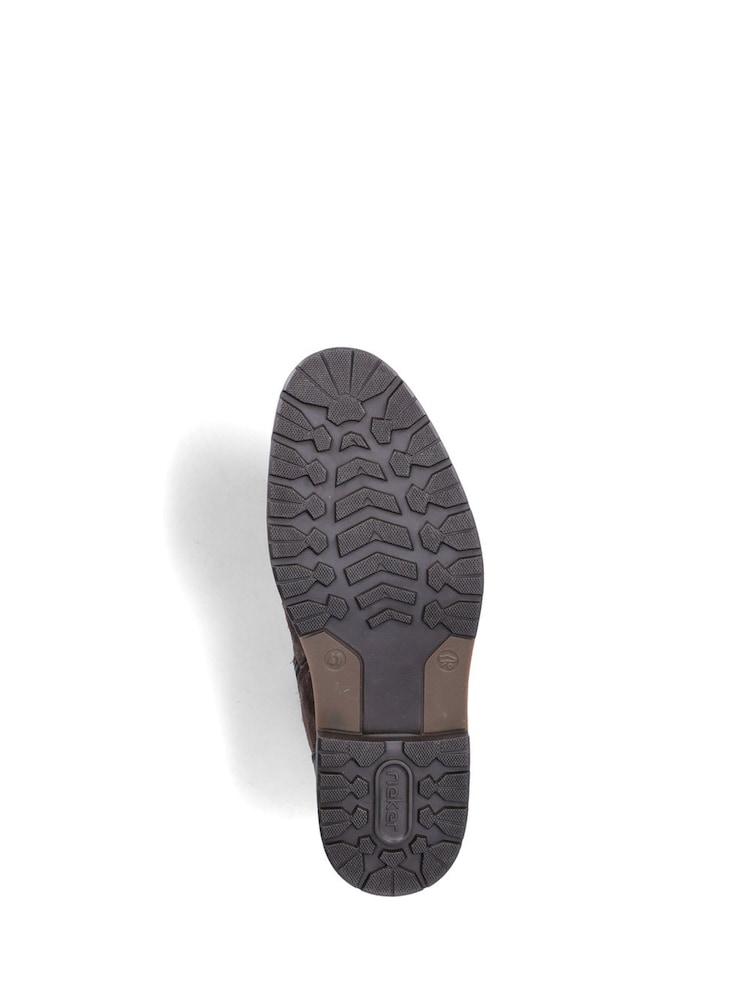 Rieker Brown Boots Lace Up - Image 6 of 6 Rieker Brown Boots Lace Up - Image 6 of 6