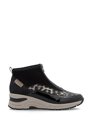 Rieker Black Rieker Boots Zipper - Image 2 of 7