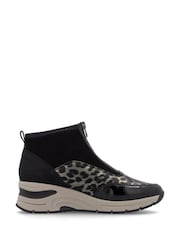 Rieker Black Rieker Boots Zipper - Image 3 of 7