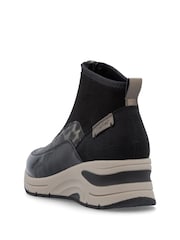 Rieker Black Rieker Boots Zipper - Image 5 of 7