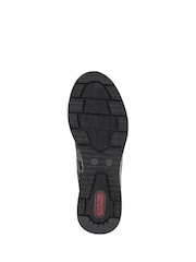 Rieker Black Rieker Boots Zipper - Image 7 of 7
