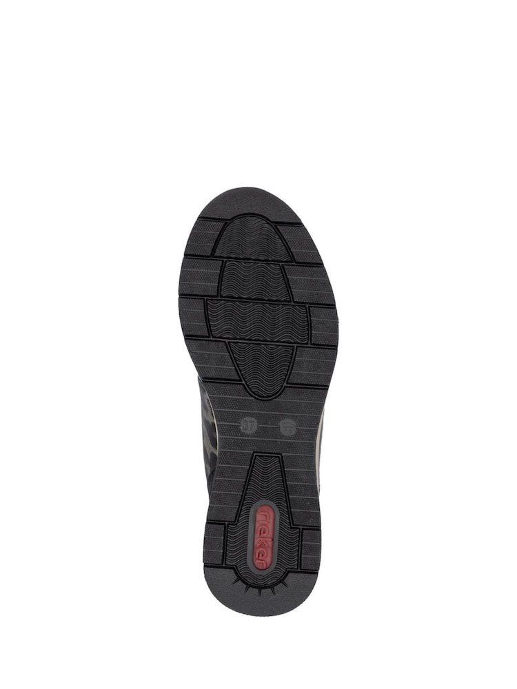 Rieker Black Rieker Boots Zipper - Image 7 of 7 Rieker Black Rieker Boots Zipper - Image 7 of 7