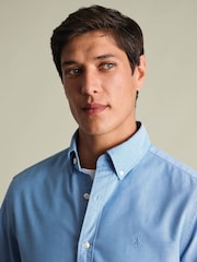 Charles Tyrwhitt түймелі, жуылған Oxford классикалық жейдесі - 7суретінің 3 суреті