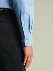 Charles Tyrwhitt түймелі, жуылған Oxford классикалық жейдесі - 7суретінің 4 суреті