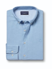 Charles Tyrwhitt түймелі, жуылған Oxford классикалық жейдесі - 7суретінің 5 суреті