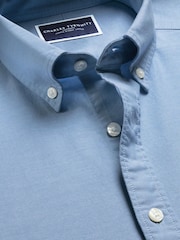 Charles Tyrwhitt түймелі, жуылған Oxford классикалық жейдесі - 7суретінің 6 суреті