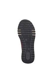 Rieker Red Trainers Lace-up & Zip - Image 7 of 7