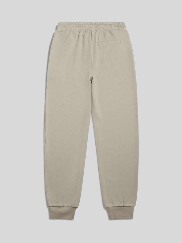U.S. Polo Assn. Cream Smart Twill Joggers - Image 2 of 3 U.S. Polo Assn. Cream Smart Twill Joggers - Image 2 of 3