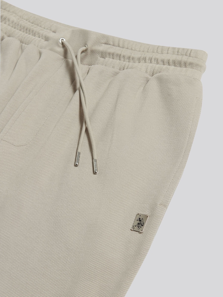 U.S. Polo Assn. Cream Smart Twill Joggers - Image 3 of 3 U.S. Polo Assn. Cream Smart Twill Joggers - Image 3 of 3