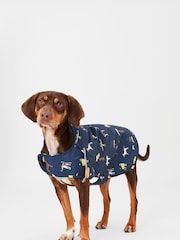 Joules Navy Navy Rain Dog Coat - Image 1 of 3
