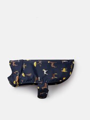 Joules Navy Navy Rain Dog Coat - Image 2 of 3