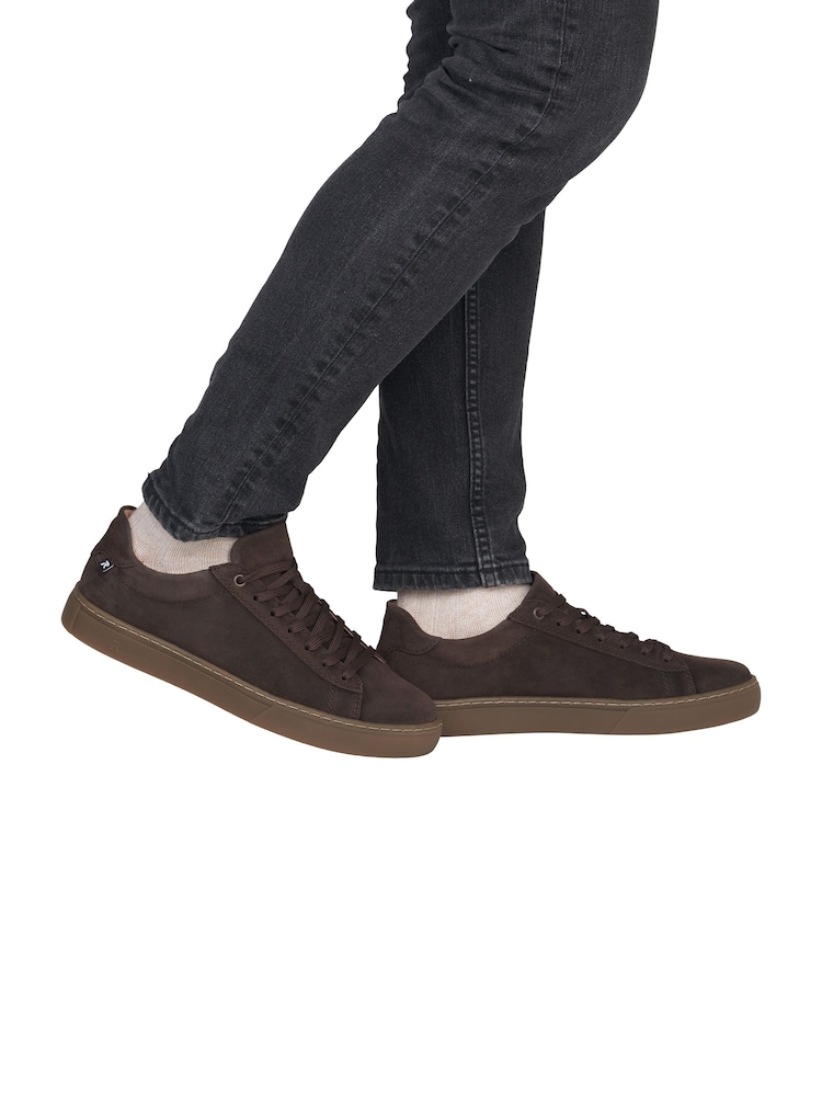 Rieker Brown Rieker Trainers Lace Up - Image 1 of 11 Rieker Brown Rieker Trainers Lace Up - Image 1 of 11