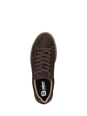Rieker Brown Rieker Trainers Lace Up - Image 9 of 11