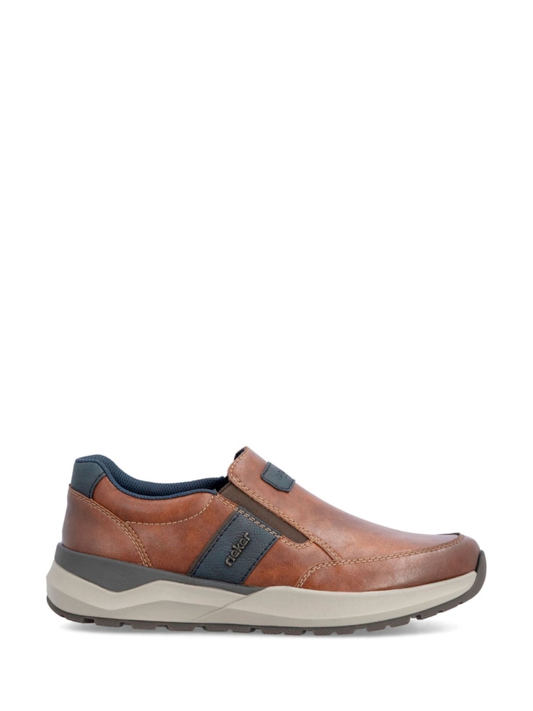 Rieker Brown Shoes Elasticated - Image 2 of 7