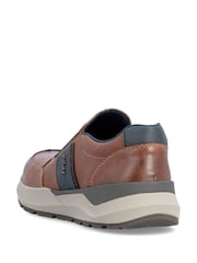 Rieker Brown Shoes Elasticated - Image 4 of 7
