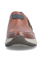 Rieker Brown Shoes Elasticated - Image 5 of 7
