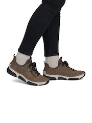 Rieker Brown Elasticated Shoes - Image 1 of 7