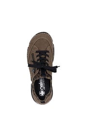 Rieker Brown Elasticated Shoes - Image 6 of 7