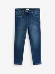 Denim Dark Blue 5 Pocket Skinny Jeans - Image 2 of 2