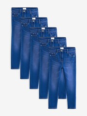 Bright Blue 5 Pocket Denim Jeans - Image 1 of 2
