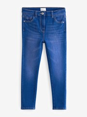 Bright Blue 5 Pocket Denim Jeans - Image 2 of 2