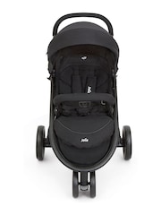 Joie Black Coal Litetrax 3 Wheel Jogger - Image 2 of 6
