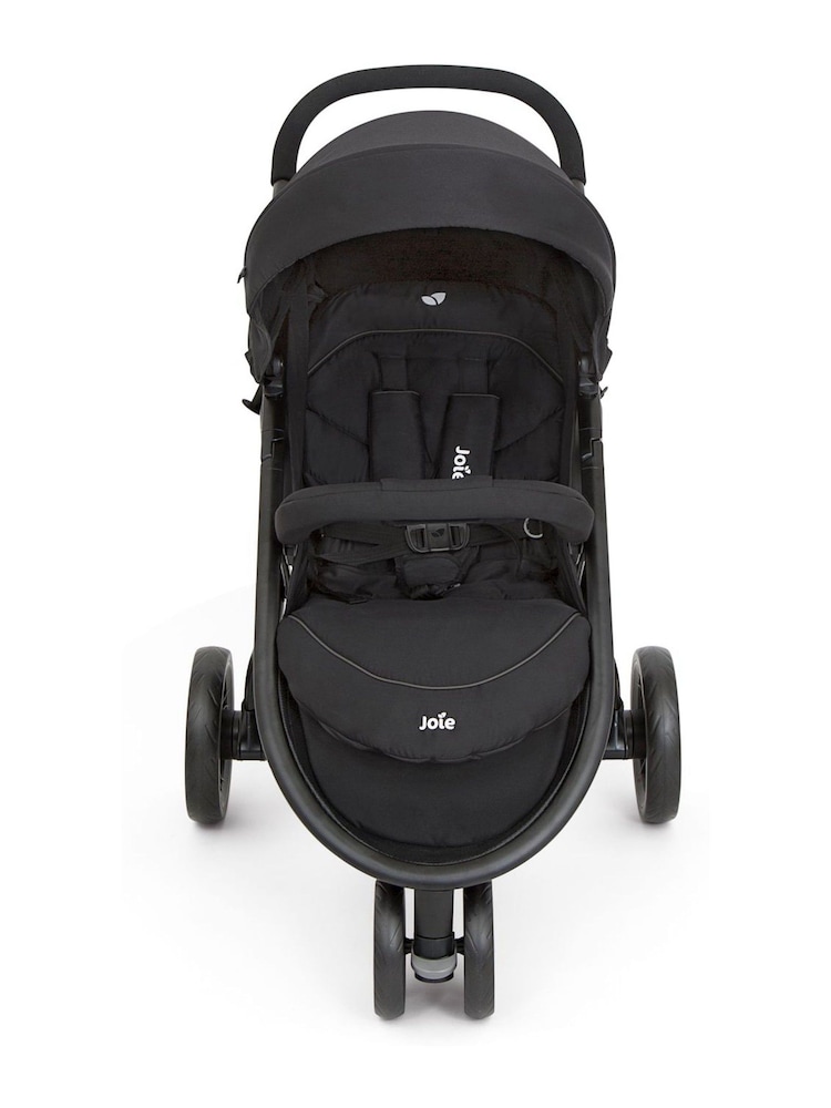 Joie Black Coal Litetrax 3 Wheel Jogger - Image 2 of 6