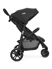 Joie Black Coal Litetrax 3 Wheel Jogger - Image 3 of 6