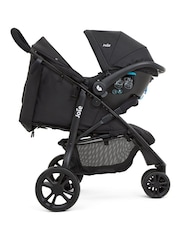 Joie Black Coal Litetrax 3 Wheel Jogger - Image 4 of 6