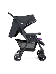 Joie Pink Aire Twin Pushchair - Image 4 of 6