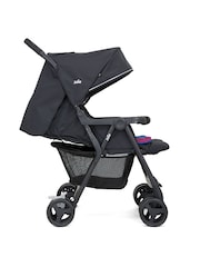 Joie Pink Aire Twin Pushchair - Image 5 of 6
