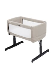 Joie Grey Clay Roomie Go Bedside Crib - Image 3 of 9